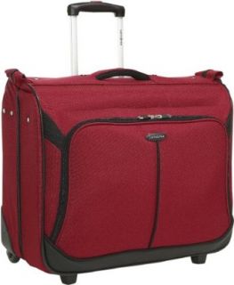 Samsonite Aspire GRT Wheeled Garment Bag,Red/Black,One