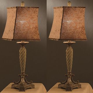 St. Tropez 34 inch Table Lamps (Set of 2)