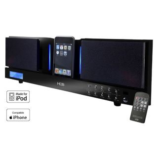 Station daccueil pour Ipod et iPhone   Sortie amplificateur haute