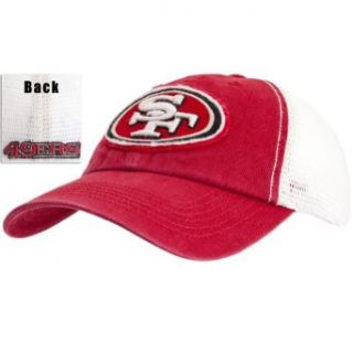 San Francisco 49ers   Logo Stanwyk Fitted Cap: Clothing