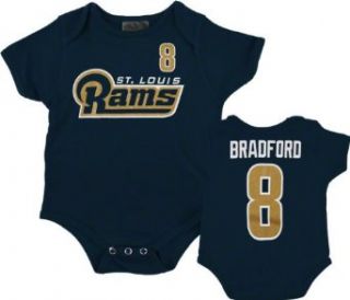 Sam Bradford Navy St. Louis Rams Newborn Reebok Name