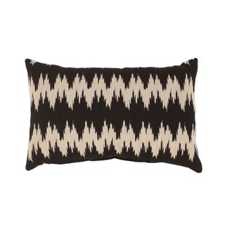 Pillow Perfect Gopala Black Rectangular Throw Pillow