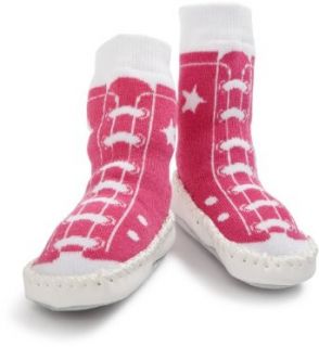 JazzyToes Slippers  Sneakers, Pink, 18 24 Months Clothing