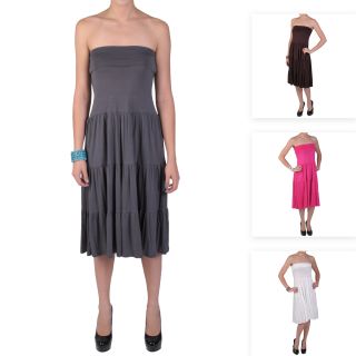 Journee Collection Juniors Long Tiered Skirt dress Today $20.99   $25