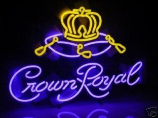 Crown Royal Neon Sign: Sports & Outdoors