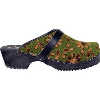 Cape Clogs Olive Green