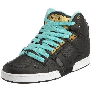 Osiris Mens NYC 83 Skateboarding Shoe,Black/Gold/Cap,12 M US: Shoes