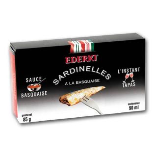 Sardinelles Sauce Basquaise 85gr   Achat / Vente AUTRE CONSERVE