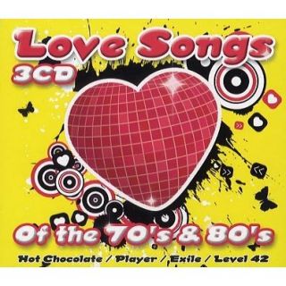 LOVE SONGS Of The 70s & 80s   Achat CD COMPILATION pas cher