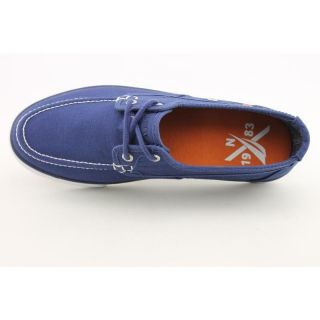 Nautica Mens Tomales Bay Blue Casual Shoes