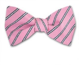 FBTS 9346   Mens Self Tie Bow Tie Clothing