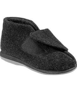 Mens Wide Easy Touch Adjustable Surefit Slippers   8