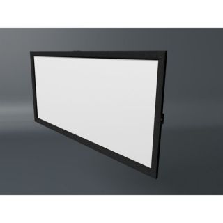 Ecran de projection cadre fixe FASHION 152 x 86 cm dos gris – Format