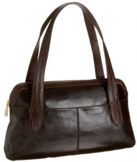 MONSAC Paulina Satchel,Chocolate,one size Clothing