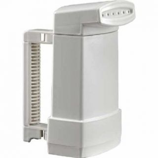 Voltage Valet Clothes Steamer in White Clothing
