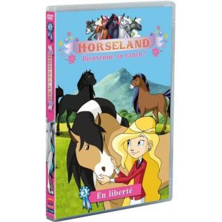 Horseland, vol. 2  en liberté en DVD DESSIN ANIME pas cher