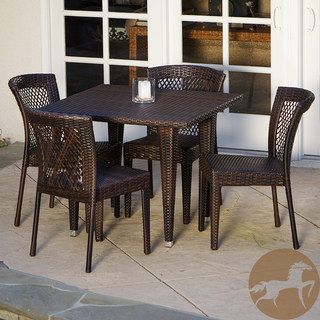 Christopher Knight Home Dusk 5 piece Outdoor Dining Set