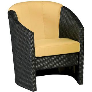 Riviera Harvest Barrel Accent Chair