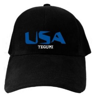 Caps Black Usa Tegumi  Martial Arts Clothing