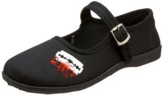 Demonia by Pleaser Womens Sassie 14 Mary Jane Flat Shoes