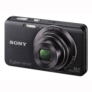 SONY DSC W630 Compact Noir pas cher   Achat / Vente appareil photo
