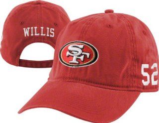 Patrick Willis San Francisco 49ers Adjustable Hat: Garment