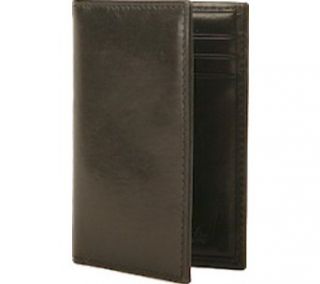 Bosca Old Leather 8 Pocket Credit Card Case (Black