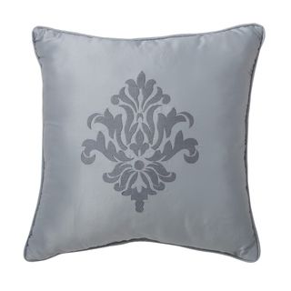 Sarabeth Damask 16 inch Decorative Pillow