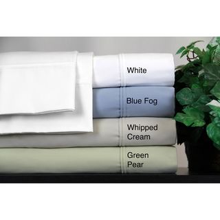400 Thread Count Wrinkle Free Cotton 6 Piece Sheet Set
