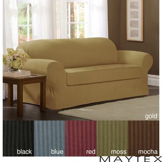 Maytex Collin 2 piece Sofa Slipcover