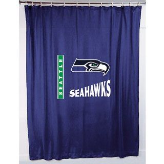 Sports Coverage Seattle Seahawks Shower Curtain Sports