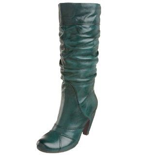 Miz Mooz Womens Sunrise Boot,Green,9.5 M US: Shoes