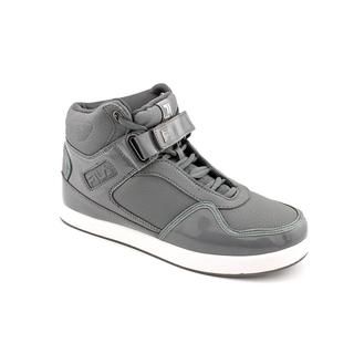 Fila Mens Displace Leather Casual Shoes