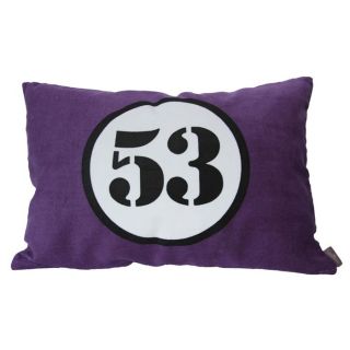 53 35X50cm violet   Achat / Vente COUSSIN   HOUSSE Coussin 53