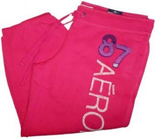 Womens / Girls Aeropostale Heritage Capri Sweatpants