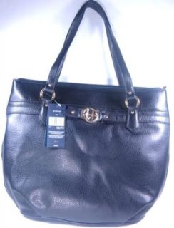 Womens Tommy Hilfiger Handbags Tote  Black: Clothing