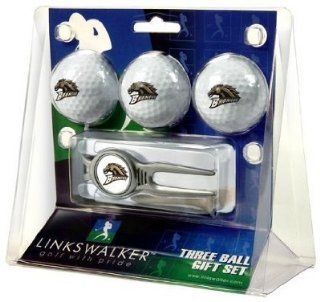 Western Michigan Broncos 3 Golf Ball Gift Pack w/ Kool