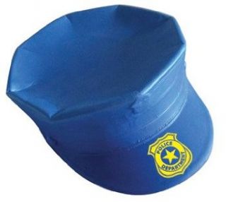 Foam Police Hat: Clothing