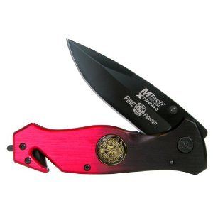 Mtech 8 Inch Xtreme Fire Fighter Tactical Folding Pocket