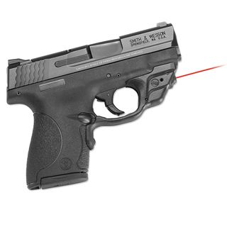 Crimson Trace Red Laserguard for Smith and Wesson M and P Shield