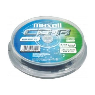 MAXELL CD R 80 52X Maxell   Spindle 10   Achat / Vente CD   DVD   BLU