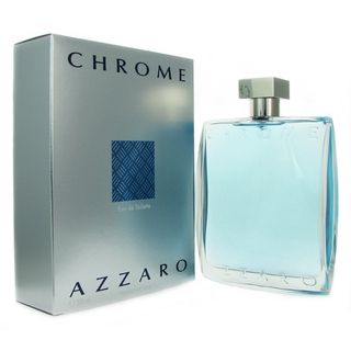 Azzaro Chrome Mens 6.8 ounce Eau de Toilette Spray