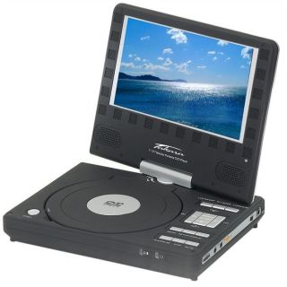Lecteur DVD portable Ecran 7   Ecran rotatif   Port USB   Lecteur SD