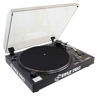Pyle PLTTB3U Turntable with Recording and Digital Software