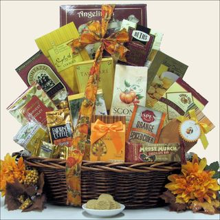 Bountiful Gourmet Wishes Gourmet Thanksgiving Gift basket
