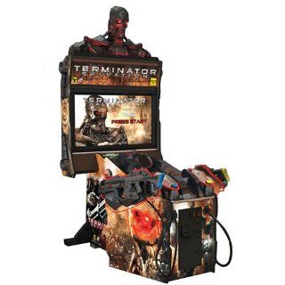 Terminator Salvation 42in Shooting Arcade Game: Sports
