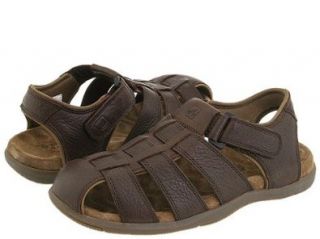  SPERRY TOP SIDER LARGO FISHERMAN MENS SANDALS BROWN 16 M Shoes