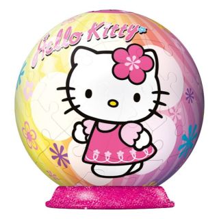 Ravensburger   Un super puzzleball Hello Kitty   54 pièces   Fille