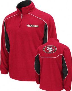 San Francisco 49ers Final Score 1/4 Zip Fleece Jacket