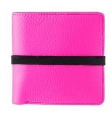 Marc By Marc Jacobs Pebble Leather Elastic Billfold Wallet